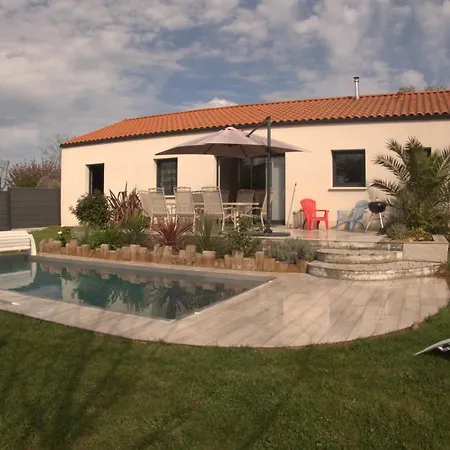 Prázdninový dům D'eau Douce Les Achards (Vendee)