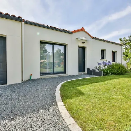 Prázdninový dům D'eau Douce Les Achards (Vendee)