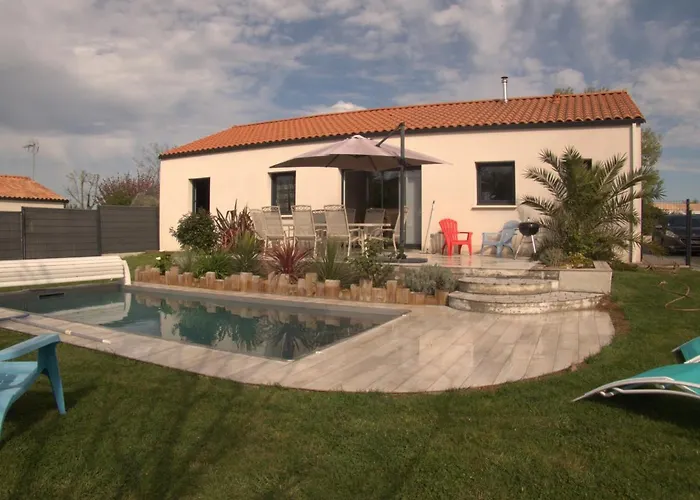 Semesterbostad D'eau Douce Les Achards (Vendee)