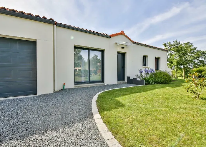 Semesterbostad D'eau Douce Les Achards (Vendee)