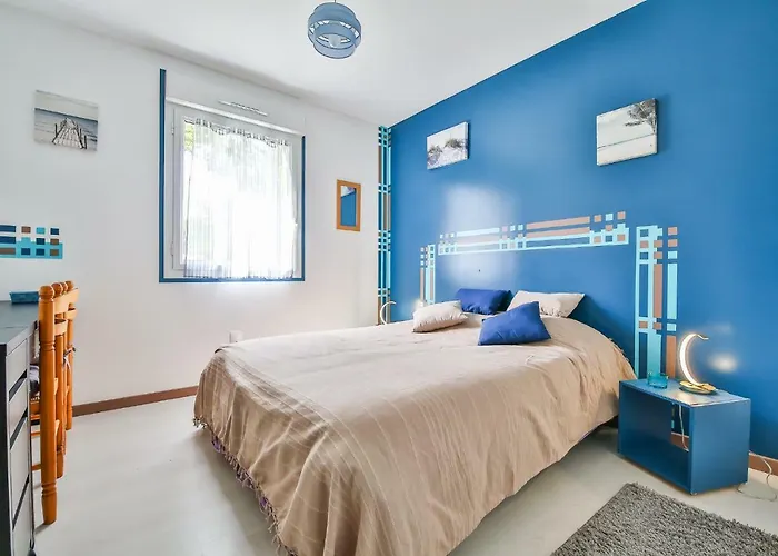 Semesterbostad D'eau Douce Les Achards (Vendee)