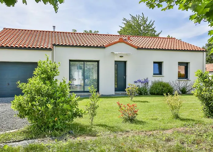 Semesterbostad D'eau Douce Les Achards (Vendee)